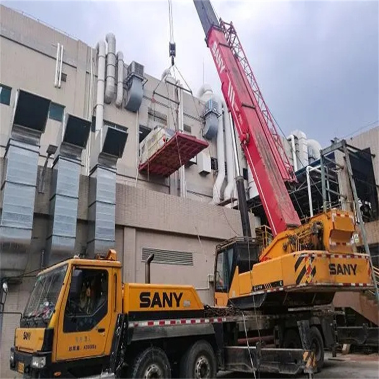 西峡租赁大型汽车吊，助力工程项目高效进行