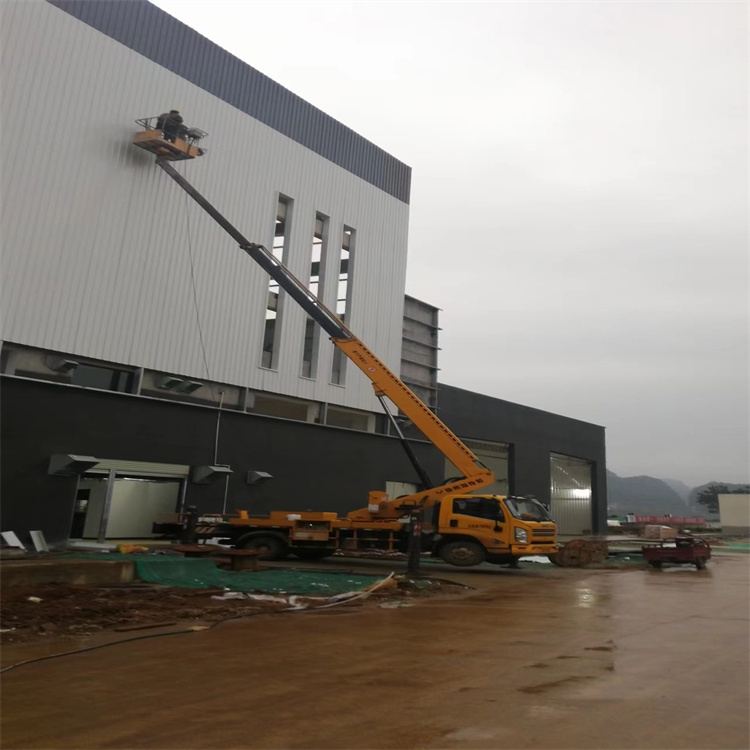 西峡高空直臂车租赁公司