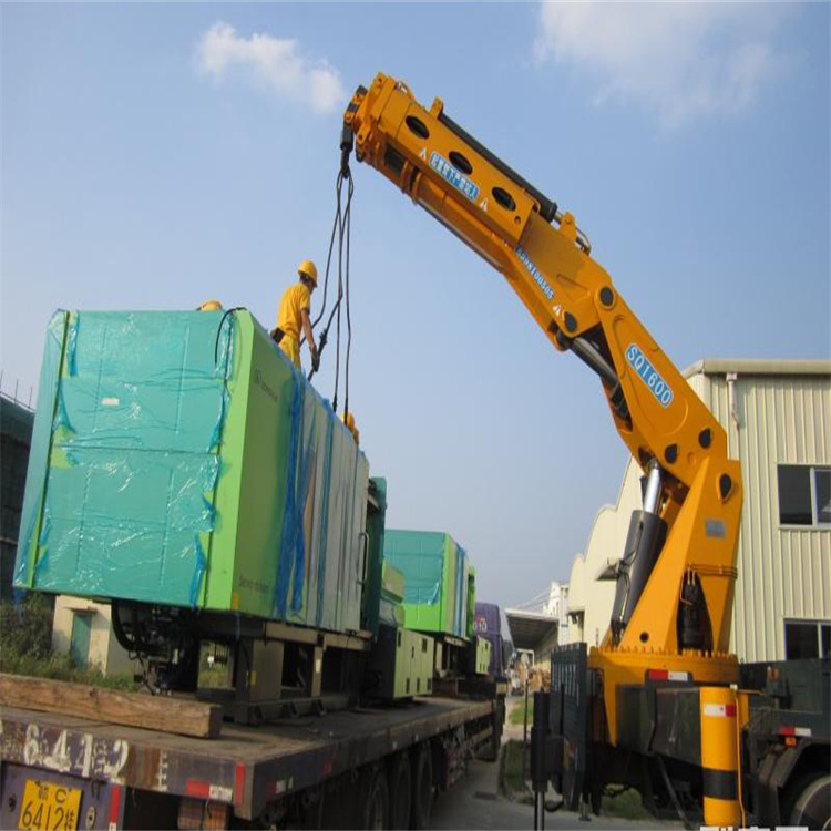 西峡附近哪有出租随车吊的