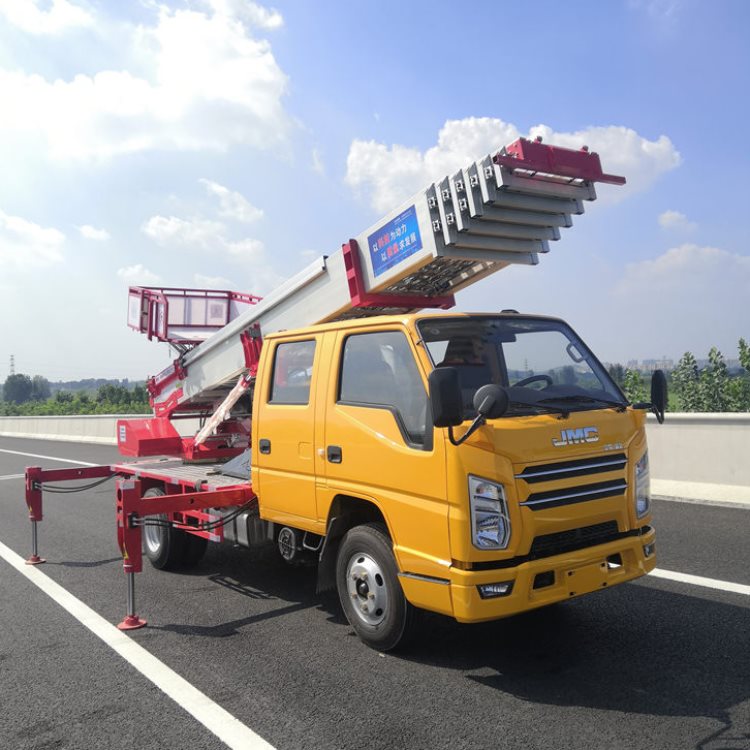 西峡出租云梯车电话 水泥上楼