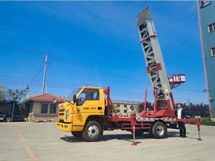 西峡常年租赁32米云梯车