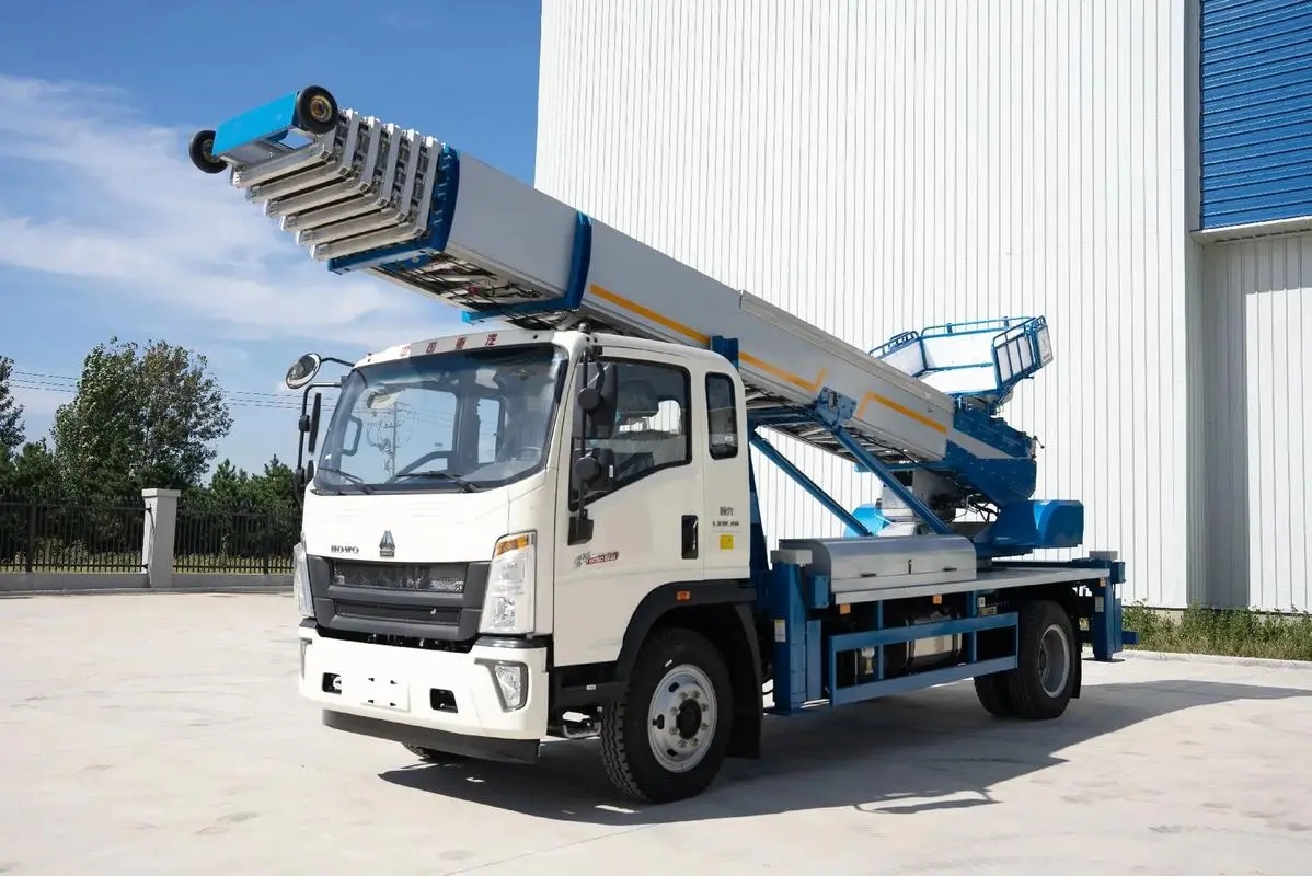 西峡租用云梯车的费用揭秘：一天需花多少钱