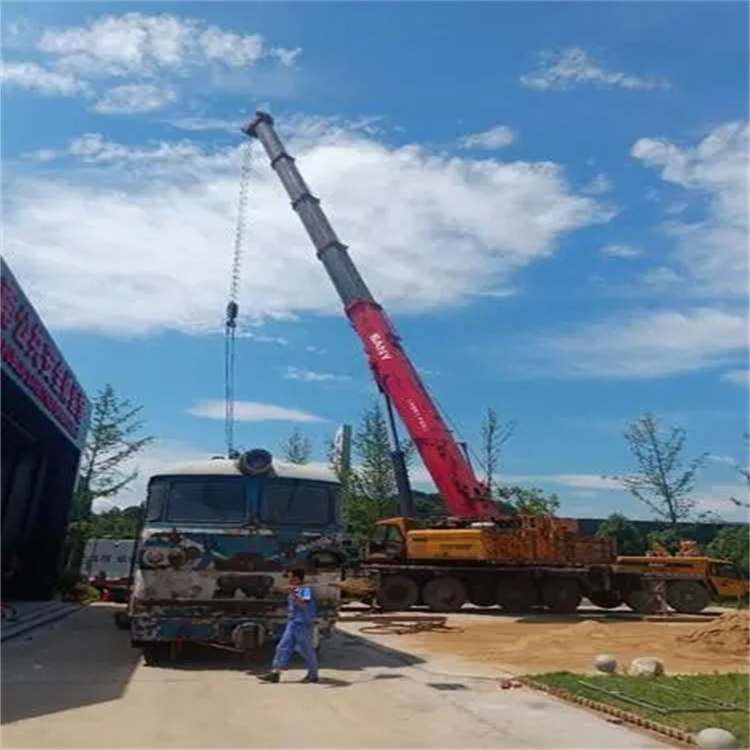 西峡吊车出租｜16吨汽车吊｜工地吊装/设备吊运｜灵活调度_专业团队