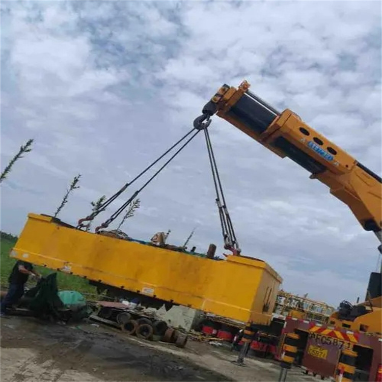 西峡随车吊吊集装箱怎么吊