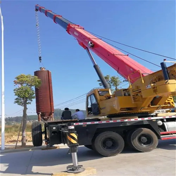 西峡吊车立柱子怎么吊